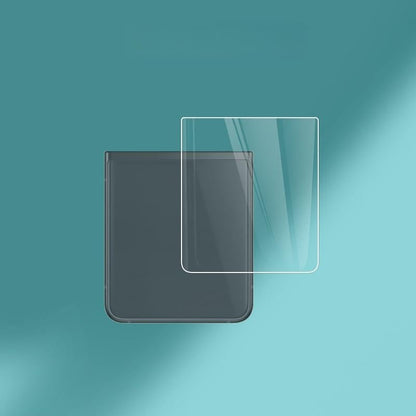 for Samsung Galaxy Z Flip3 ZFlip3 ZFlip 3 5G 6.7" Front/Back Clear Slim Full Cover Soft TPU Hydrogel Film Explosion-Proof Screen Protector Guard (Back (Bottom) Film)