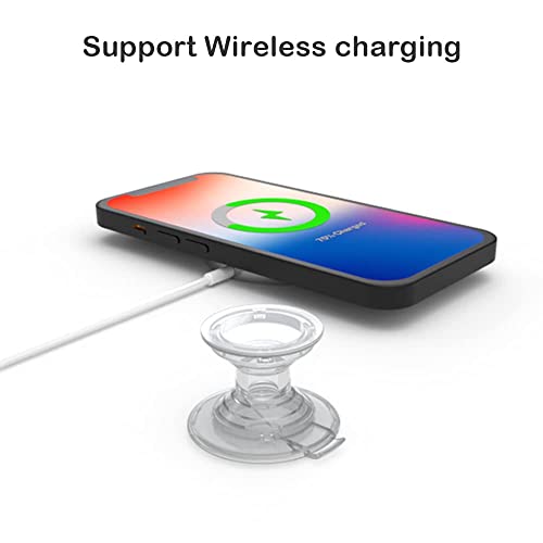 GRIPONG Smiley Face Phone Grip - Fun and Expandable Accessory for Enhanced Smartphone Stability - Smiley Design, Strong Adhesion, Versatile Use (Mint Smile) - color: Mint Smile