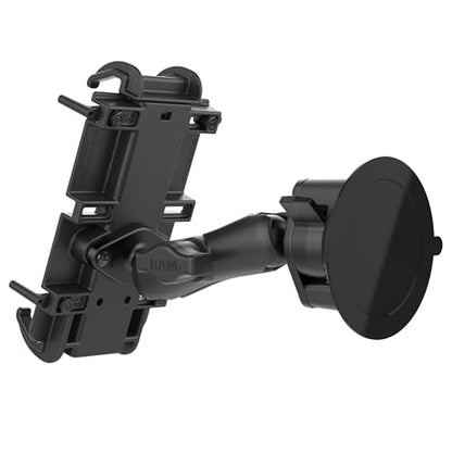 RAM MOUNTS Quick-Grip XL Phone Mount with Twist-Lock Suction Cup