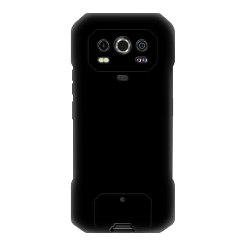 Protective Case for Armor 27T Pro - Black | 6.78" Slim Shockproof Bumper Back Cover Anti-Scratch Flexible TPU Shell, Grip-Friendly - color: Black