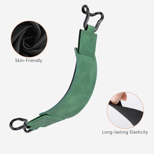CoBak Secure Hand Strap for Ebook Reader - Versatile and Lightweight - color: Emerald-1 Pack