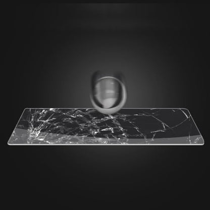 Tbest Navigation Screen Protector Anti Glare Anti Fingerprint Central Control Tempered Film for Car (9 Inch) - size: 9 Inch