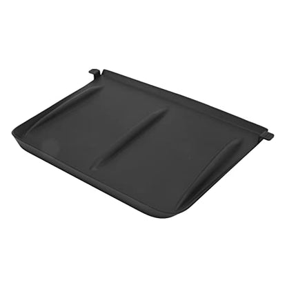 Srliya Car Charging Anti Slip Mat, Silicone Phone Holder Wireless Charger Protective Pad with Separation Design for 2017 2023 2021 2023