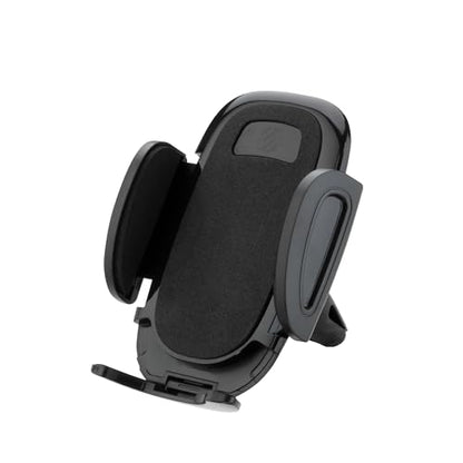 Scosche SUHV-XCES0 Select Vent Mount Phone Holder Cradle for Car or Truck - Universal Hands-Free Mount for Car Dashboard Air Vents - Vehicle Cell Phone Holder for iPhone or Android Smartphones - style: Vent