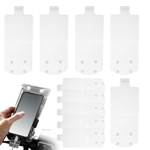 Cycling Waterproof Phone Bag Rain Protection Sandproof Clear | Waterproof Phone Pouch Cycling for Kayaking Boating Travel Men Women Food Delivery Riders