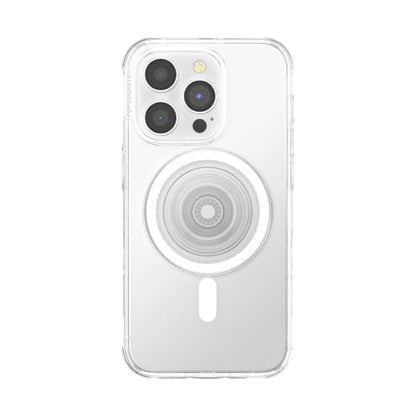 PopSockets Phone Grip for MagSafe, Magnetic Holder- Clear - color: Clear, style: MagSafe