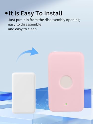 Compatible with Apple iPhone Air MagSafe Battery,UYRUREL Premium Silicone Shockproof Protection Ultra-Thin Design, Comfortable and Skin-Friendly,Pink. - color: Pink