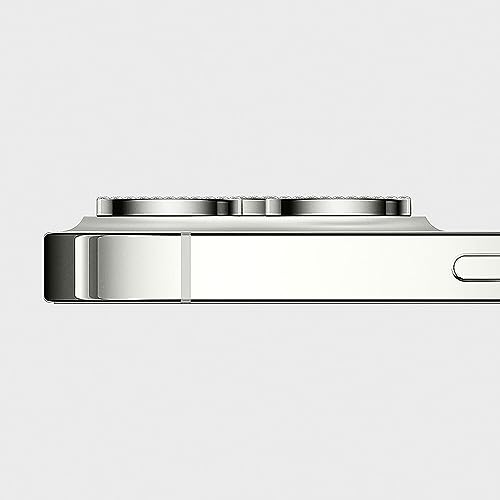 CASETiFY Camera Lens Gem [Easy Application] for iPhone 14 Pro / 14 Pro Max - Silver - color: Silver, size: iPhone 14 Pro / 14 Pro Max