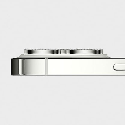 CASETiFY Camera Lens Gem [Easy Application] for iPhone 14 Pro / 14 Pro Max - Silver - color: Silver, size: iPhone 14 Pro / 14 Pro Max