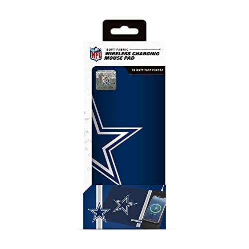 SOAR NFL Wireless Charging Mouse Pad