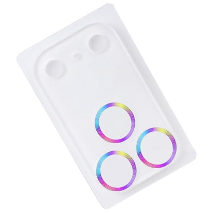 Temper Glass Lens Protector for Phone 17 Matte Finish Anti-Fingerprint Scratchproof Shield Lens Protector - color: C