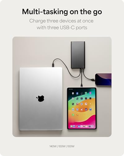 mophie Powerstation Fast 25,000mAh Power Bank - size: 25,000mAh