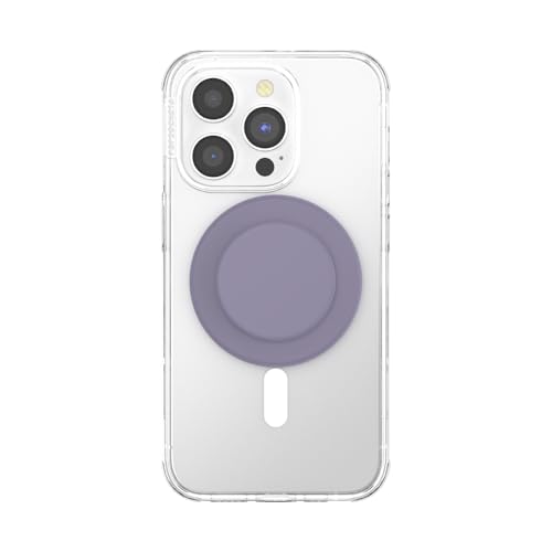 PopSockets Phone Grip for MagSafe, Magnetic Holder- Soft Touch Dusk - color: Soft Touch Dusk, style: MagSafe