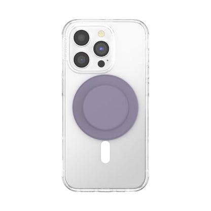 PopSockets Phone Grip for MagSafe, Magnetic Holder- Soft Touch Dusk - color: Soft Touch Dusk, style: MagSafe