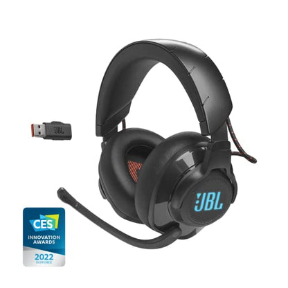 JBL Quantum 610 Wireless - Over-Ear Gaming Headset - Black - style: JBL Quantum 610 Wireless