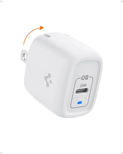 Spigen USB-C Charger Block, 20W GaN
