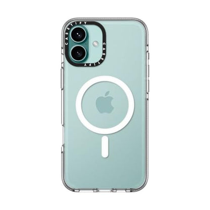 CASETiFY for iPhone 16 Plus Case - Impact Clear Compatible with MagSafe | Not Yellowing | 6.6 ft. 3x Military Grade Drop Protection | Clear - color: Clear, size: Iphone 16 Plus (6.7")