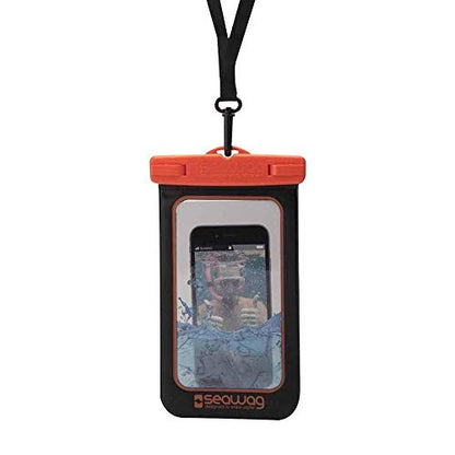 Seawag WP CASE 5.7 W/IPX8 CERTFICATE Black Blue Unisex WP CASE 5.7 - color: Black