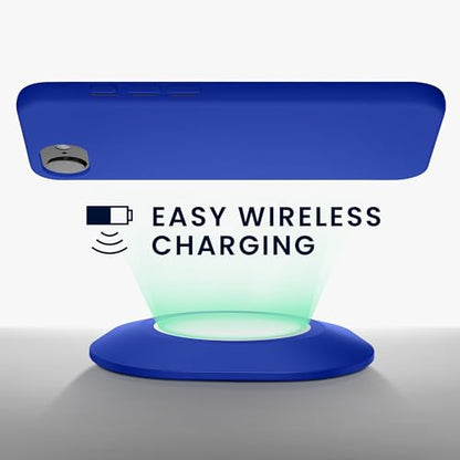 kwmobile Case Compatible with Apple iPhone 17e / iPhone 16e Case - Slim Protective TPU Silicone Phone Cover - Baltic Blue - color: Baltic Blue, size: iPhone 17e / iPhone 16e
