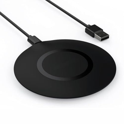 15W Wireless Charger Fast Charging Pad Compatible with Motorola Edge (2024,2023,2022)/Edge Plus (2023,2022), Slim Quick Charge