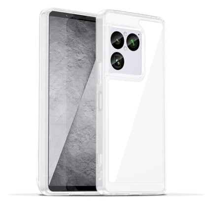 Case for Sony Xperia 1 VIII, Military Grade Drop Protection Phone Case, Yellowing Resistant, Anti-Scratch Hard PC Back, Shockproof Hard Ultra-Thin Protective Cover, Clear - size: Sony Xperia 1 VIII