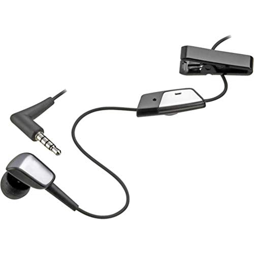 Wired Earphone Mono Headset for Galaxy A01 A10e A11 A21 A20 A50 A51 A71 - Handsfree Mic 3.5mm Headphone Single Earbud Compatible with Samsung Galaxy A50 A20 A10e