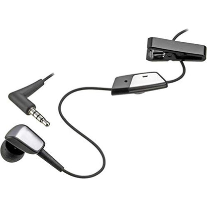Wired Earphone Mono Headset for Galaxy A01 A10e A11 A21 A20 A50 A51 A71 - Handsfree Mic 3.5mm Headphone Single Earbud Compatible with Samsung Galaxy A50 A20 A10e