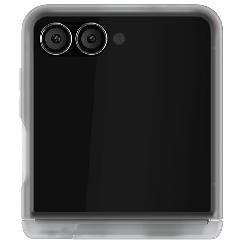 Ghostek Covert Clear Galaxy Z Flip 7 Case with Built-in Kickstand, MagSafe and Full Hinge Protection Designed for 2025 Samsung Galaxy Flip7 (6.9") (Clear) - color: Clear, size: Galaxy Z Flip 7