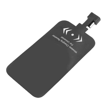 Wireless Charging Receiver, Ultra Thin USB C Wireless Charger Receiver Module, Works with All Charging Pads, Upgrade for and USB Type C Phones