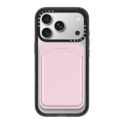 CASETiFY Snappy BioVeg Tumbled Wallet [Compatible with Magsafe] - Pink - color: Pink