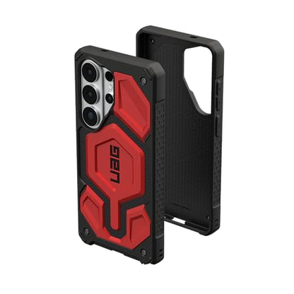 URBAN ARMOR GEAR UAG for Samsung Galaxy S26 Ultra Case 6.9" Monarch Pro - Magnetic Charging Compatible Rugged Military Drop Tested Protective Cover, Crimson - color: Monarch Pro - Crimson