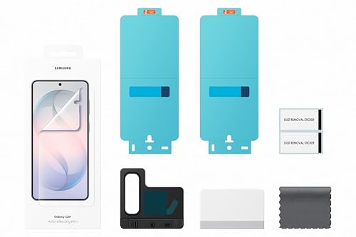 Samsung Galaxy S26+ Anti-Reflecting Film, Phone Screen Protector, Anti-Scratch, Dust, and Fingerprint Shield, Anti-Glare, High Touch Sensitivity, Transparent - color: Transparent, size: Anti-Reflecting Film, style: Galaxy S26+