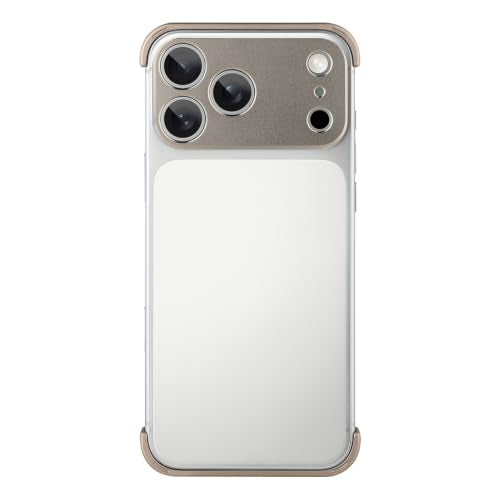 Phone Case Crafted for iPhone 17 Pro.Titanium Gray - color: Titanium-gray, size: iPhone 17 Pro