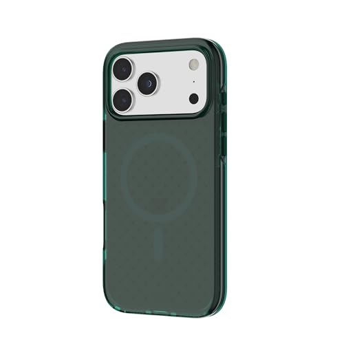 Tech21 EvoCheck with MagSafe for Apple iPhone 17 Pro Max Quantum Green - color: Green, size: iPhone 17 Pro Max