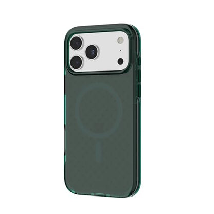 Tech21 EvoCheck with MagSafe for Apple iPhone 17 Pro Max Quantum Green - color: Green, size: iPhone 17 Pro Max