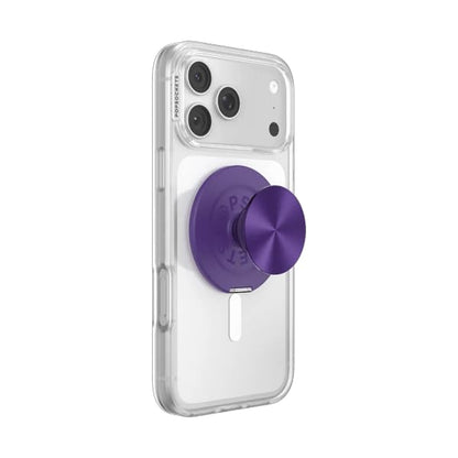 PopSockets Kick-Out Grip for MagSafe, Kickstand- Purple - color: Purple, style: MagSafe Kick-Out