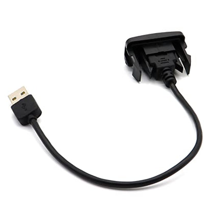 MOTONG USB Power Socket Car Charger Compatible with Toyota VIGO,Male to Female USB Car Charger Adapter(40 * 20mm)