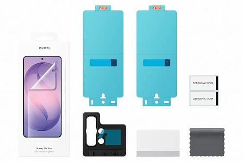 Samsung Galaxy S26 Ultra Anti-Reflecting Film, Phone Screen Protector, Anti-Scratch, Dust, and Fingerprint Shield, Anti-Glare, High Touch Sensitivity, Transparent - color: Transparent, size: Anti-Reflecting Film, style: Galaxy S26 Ultra