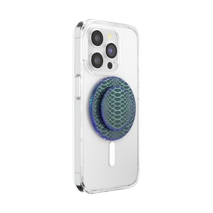 PopSockets Phone Grip for MagSafe, Magnetic Holder- Scales - color: Scalers, style: MagSafe