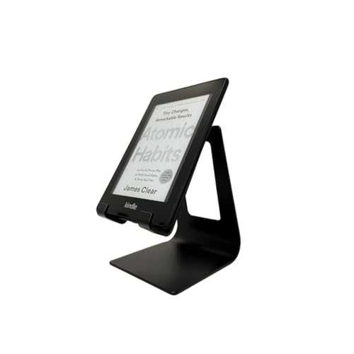 Phone Stand for PopSockets & Loopy Cases – No Removal Required – Stable Hands-Free Stand for Desk, Kitchen, Zoom & FaceTime