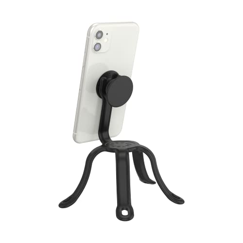 PopSockets Flexible Phone Mount & Stand- Black - color: Black