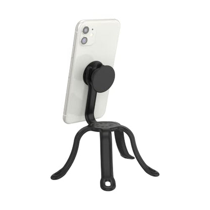 PopSockets Flexible Phone Mount & Stand- Black - color: Black