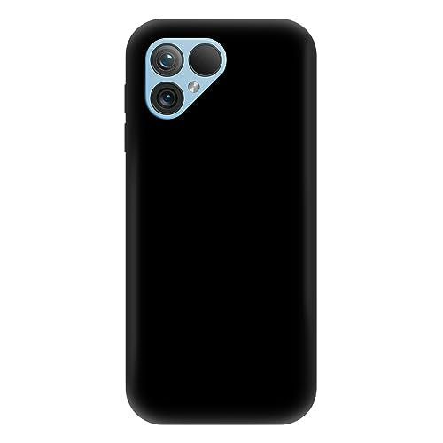 Protective Case for Fairphone 5 - Black | 6.46" Slim Shockproof Bumper Back Cover Anti-Scratch Flexible TPU Shell, Grip-Friendly - color: Black