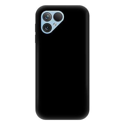Protective Case for Fairphone 5 - Black | 6.46" Slim Shockproof Bumper Back Cover Anti-Scratch Flexible TPU Shell, Grip-Friendly - color: Black