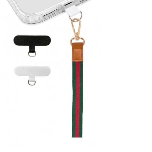 Phone Wrist Strap Anti-Lost Lanyard, Wired Wireless Charging, 2 Tether Tabs Travel Outdoor Daily Use