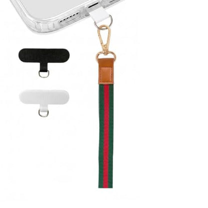 Phone Wrist Strap Anti-Lost Lanyard, Wired Wireless Charging, 2 Tether Tabs Travel Outdoor Daily Use