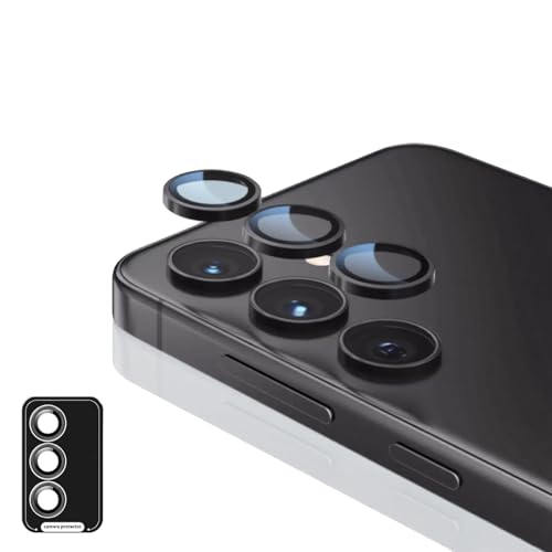 Individual Lens Protector for Samsung Galaxy S24 FE,Black - color: Black, size: Samsung Galaxy S24 FE
