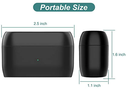 Kissmart Charging Case for Jabra Elite 85t Earbuds (Black)