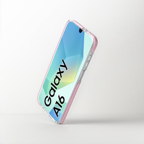 Dumkery Girly Phone Case Compatible with Samsung Galaxy A16 5G, Cute Bow Aesthetic Pattern Print, Soft Clear TPU Shockproof Bumper Cases Cover for Girls Women - size: Samsung Galaxy A16
