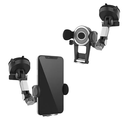Window Phone Mount for Car | Universal Cuction Car Phone Mount & 360 Phone Holder Rotating Car | Auto Phone Holder for Car SUV Truck | Cell Phone Automobile Cradles - style: G